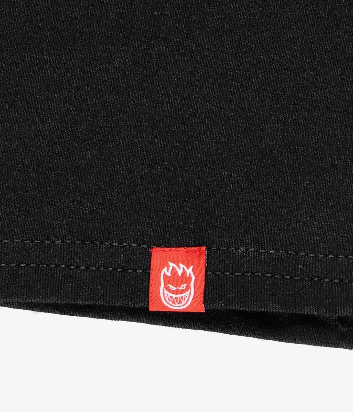 SPITFIRE - BIGHEAD SS TEE - BLACK/GREY