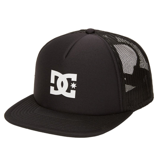 DC - GAS STATION TRUCKER BOY - BLACK/BLACK
