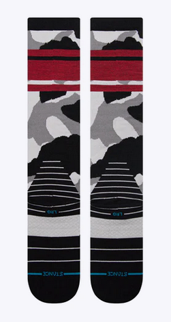 STANCE - SARGEANT SNOW - BLACK
