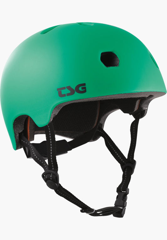 TSG - META HELMET SOLID COLOR - SATIN GOLF GREEN