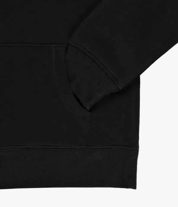 POETIC COLLECTIVE - SKETCHES HOODIE - BLACK/WHITE