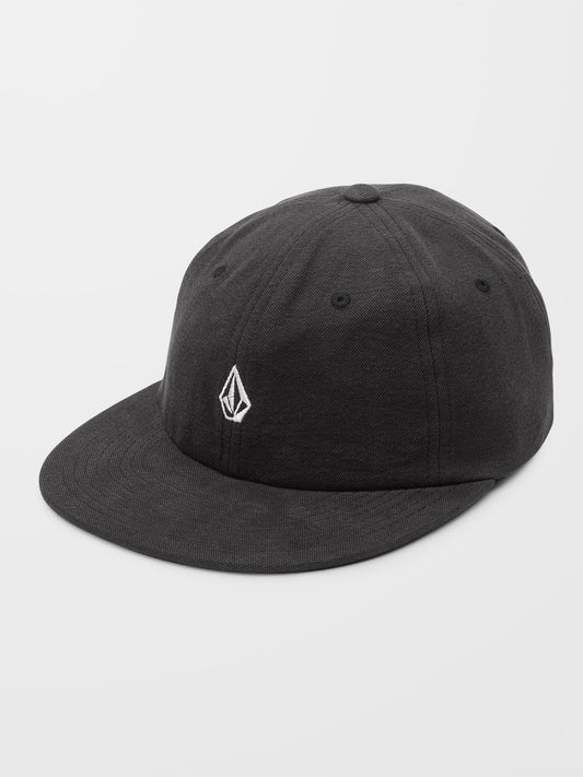 VOLCOM - FULL STONE DAD HAT - BLACK