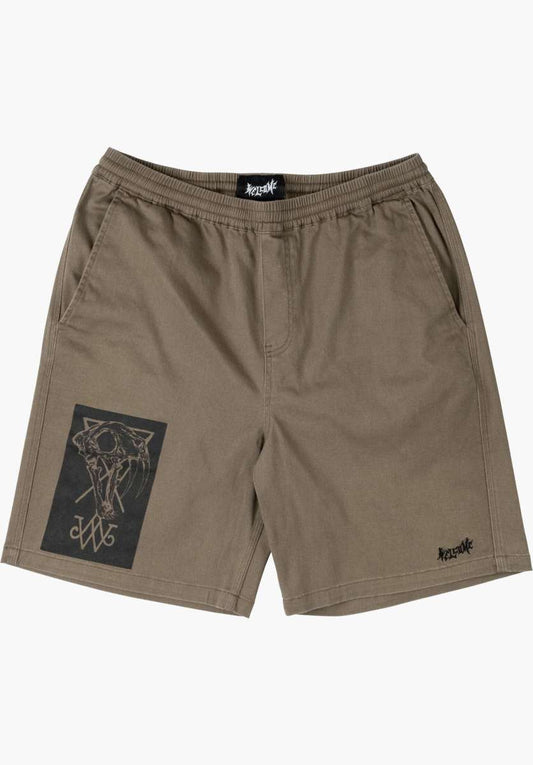 WELCOME - SOFT CORE SHORT - STONE