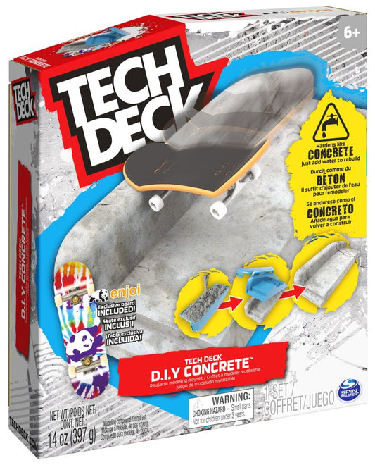TECH DECK - D.I.Y. CONCRETE