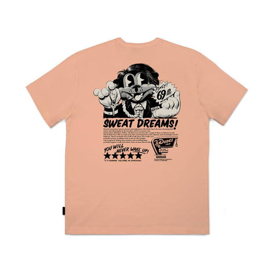 THE DUDES - SWEET DREAMS TEE - PRAIRIE SUNSET