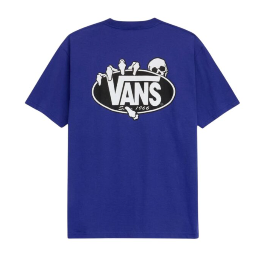 VANS - SHOW OFF YOUTH TEE - NIGHT BLUE