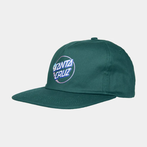 SANTA CRUZ - WINKOWSKI UFO DOT SNAPBACK - COSMIC TEAL