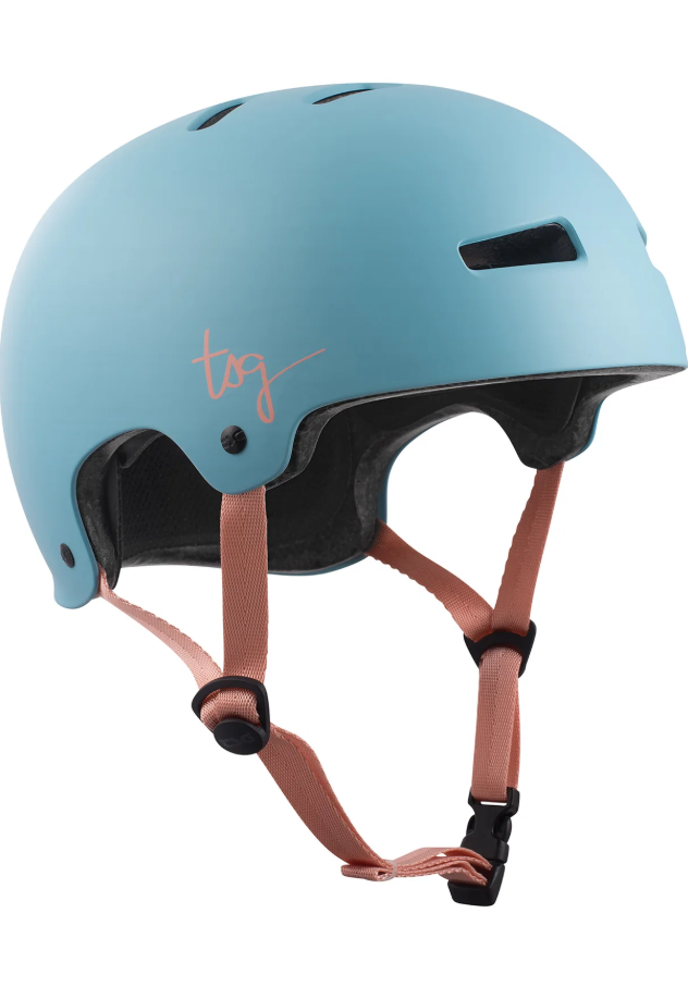 TSG - EVOLUTION WMN SOLID COLOR - SATIN PORCELAIN BLUE