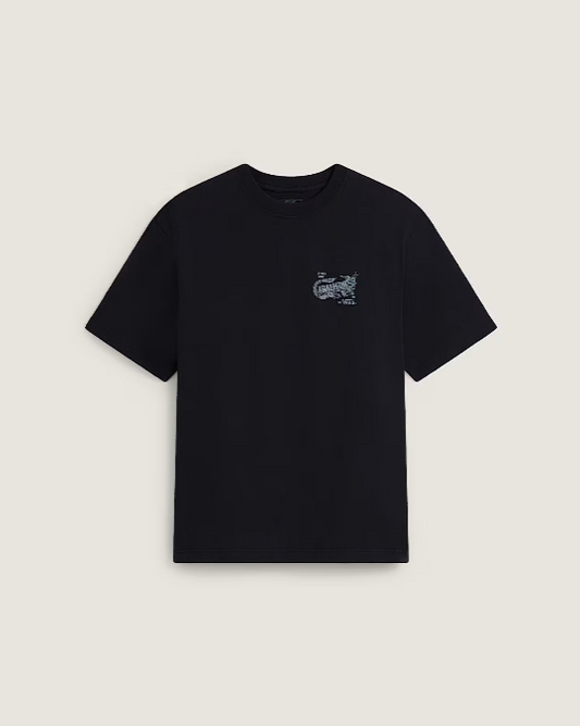 VANS - CABALLERO TEE- BLACK