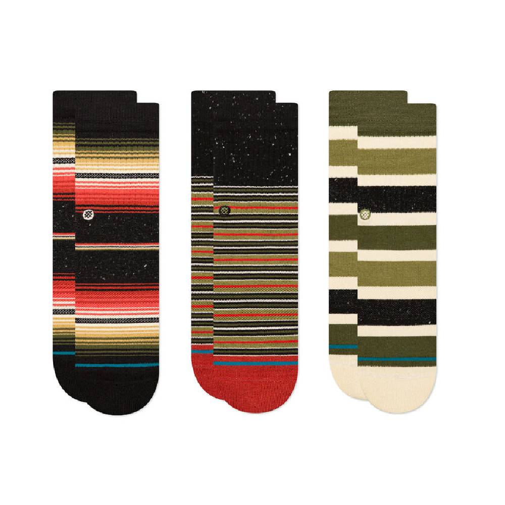 STANCE - MERRY 3-PACK KIDS - RED