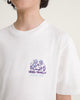 VANS - CHECKER BROS YOUTH TEE - WHITE