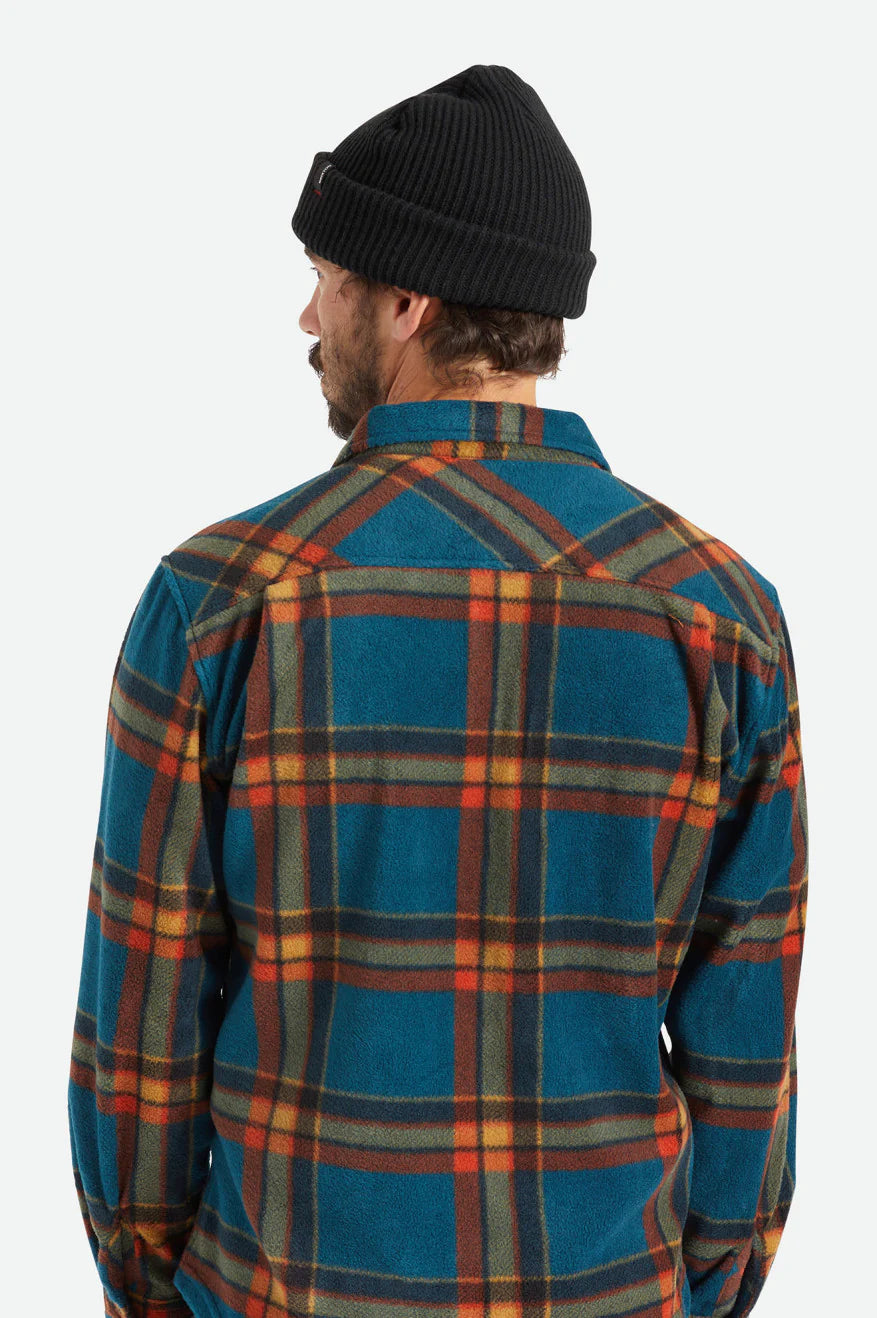 BRIXTON - POLAR CHUNKY BEANIE - BLACK