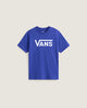 VANS - CLASSIC YOUTH TEE - NIGHT BLUE