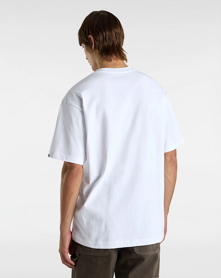 VANS - LEFT CHEST II LOOSE SS TEE - WHITE