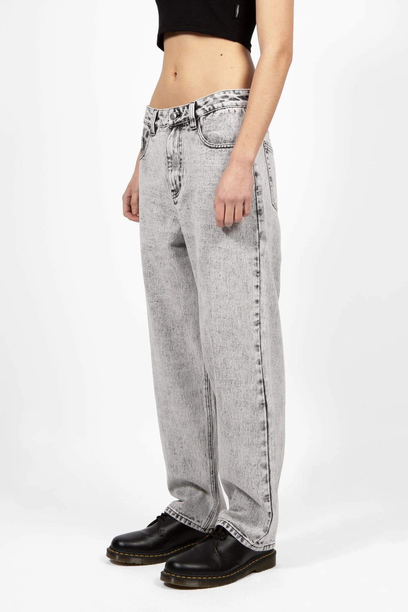 WASTED PARIS - CASPER PANT SNOW - GREY