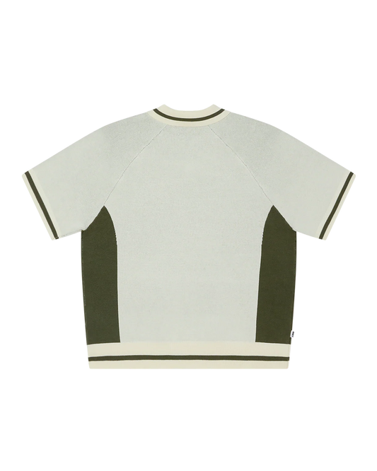 OBEY - SPORT POLO SWEATER - UNBLEACHED MULTI