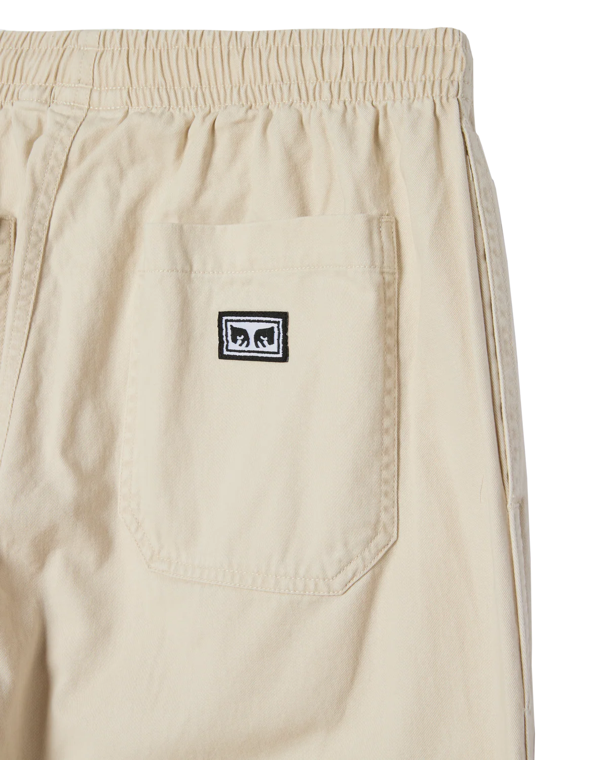OBEY - THEO EASY PANT - BIRCH FADED WASH