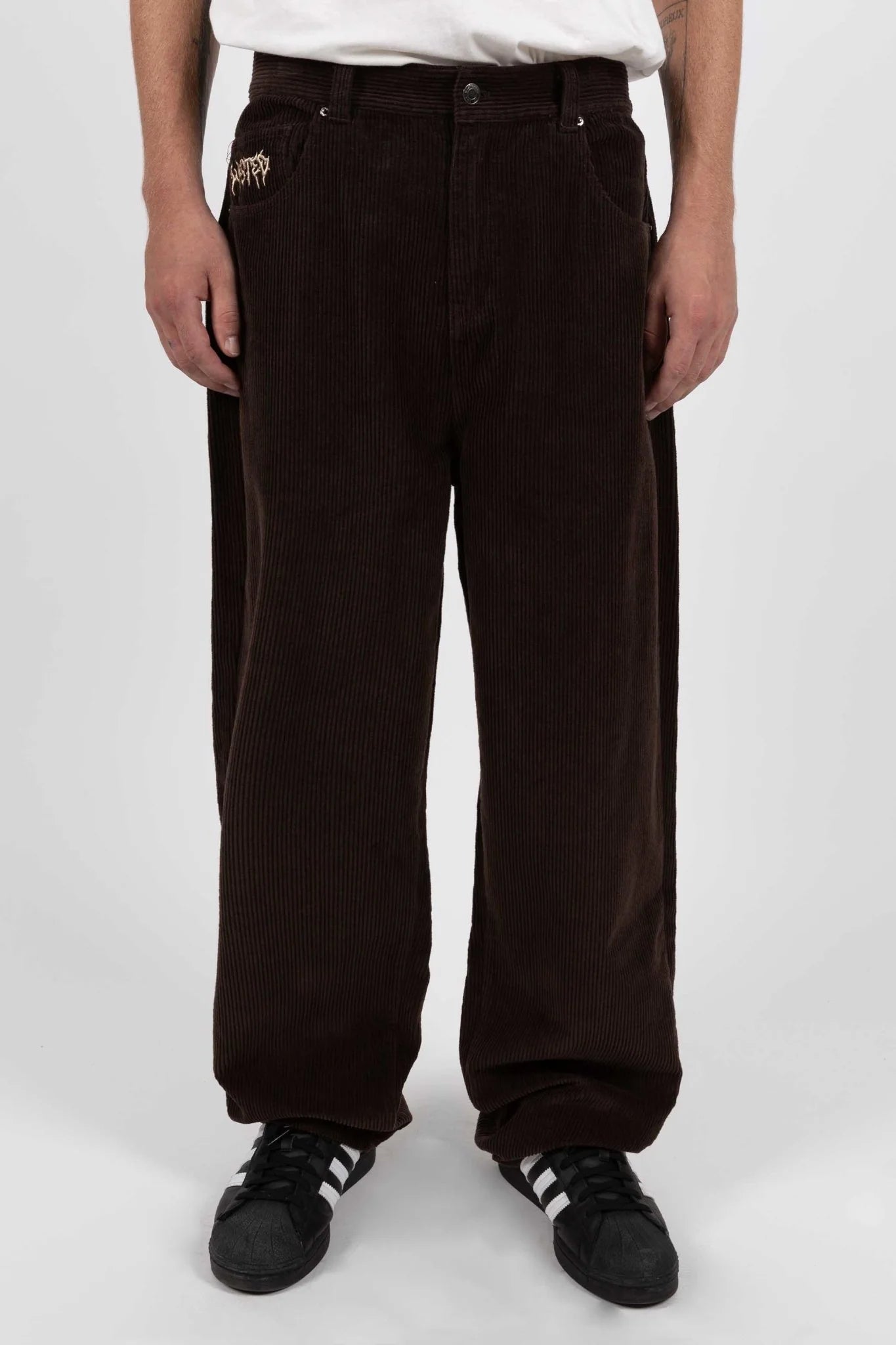 WASTED PARIS - CASPER CORDUROY FEELER PANT - ICE BROWN