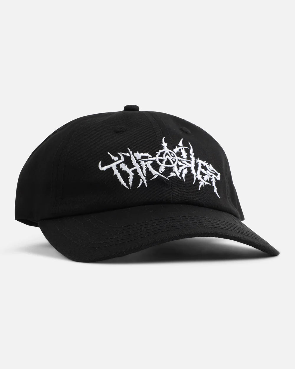 THRASHER - THORNS OLD TIMER HAT - BLACK