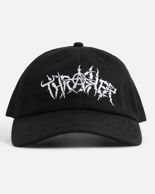 THRASHER - THORNS OLD TIMER HAT - BLACK