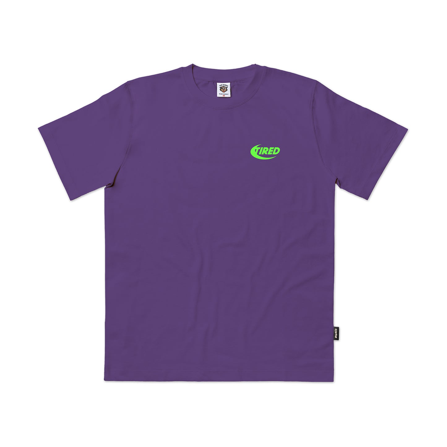 THE DUDES - TIRED TEE - PRISM VIOLET