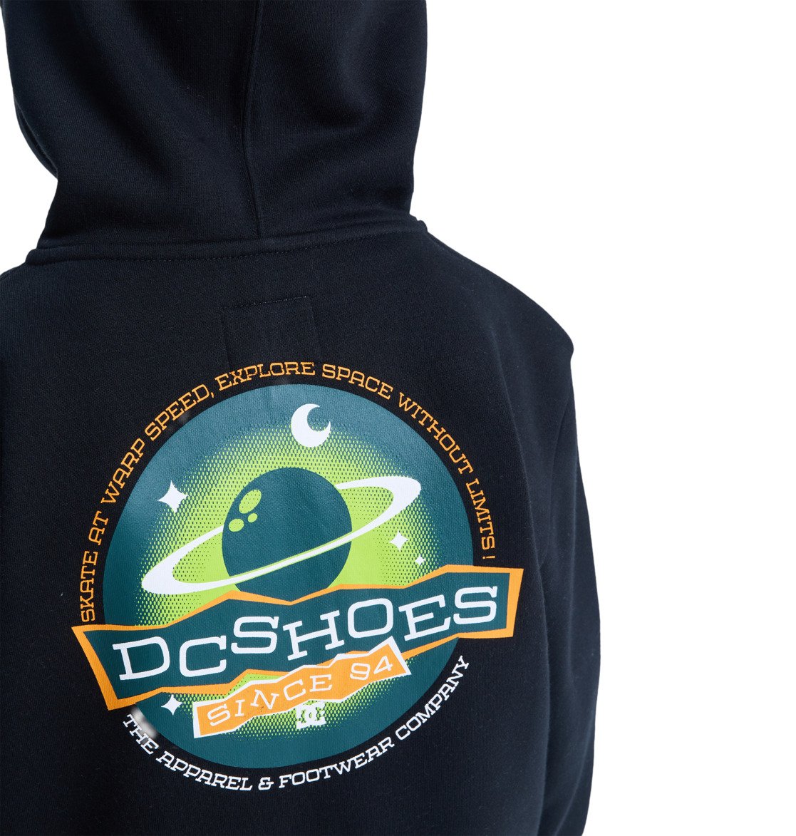 DC - PLANETARIUM YOUTH ZIP HOOD - BLACK