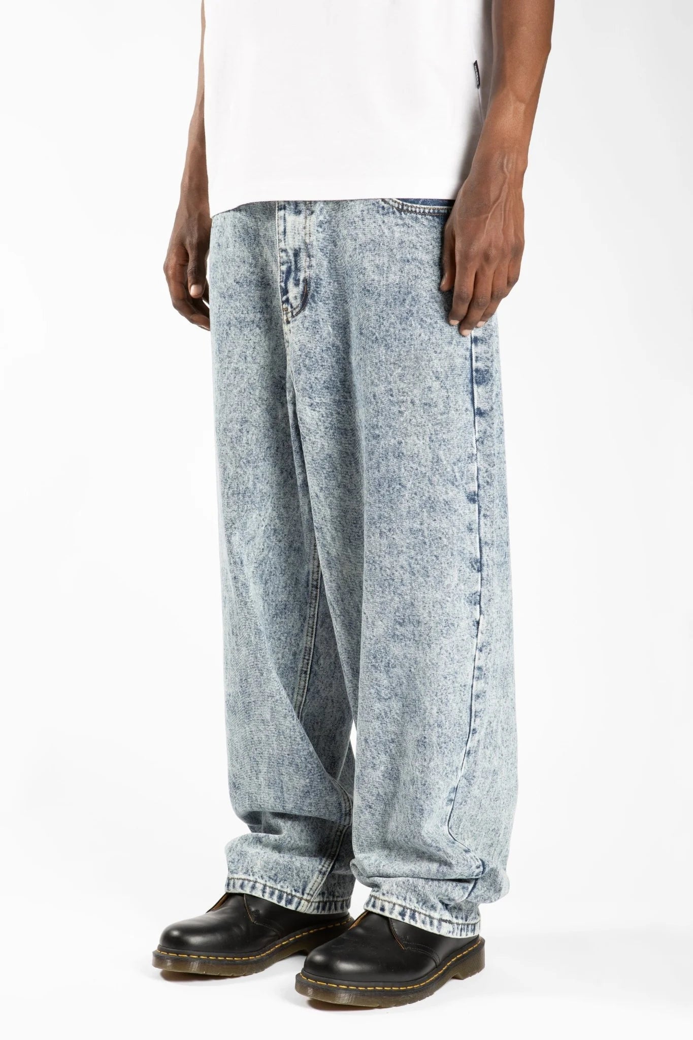 WASTED PARIS - SIGNATURE SNOW CASPER PANT - DARK BLUE