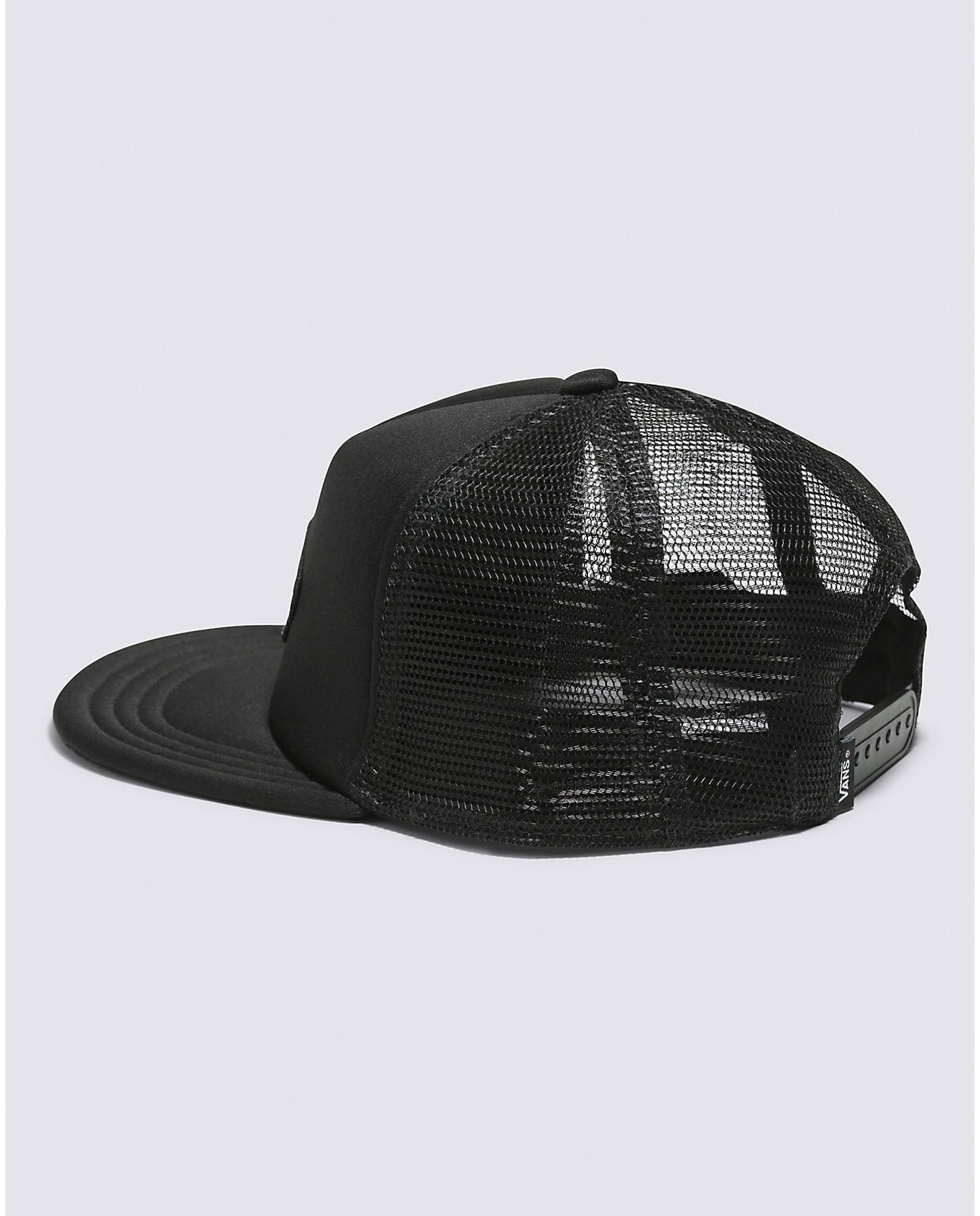 VANS - CLASSIC PATCH TRUCKER CAP BOYS - BLACK