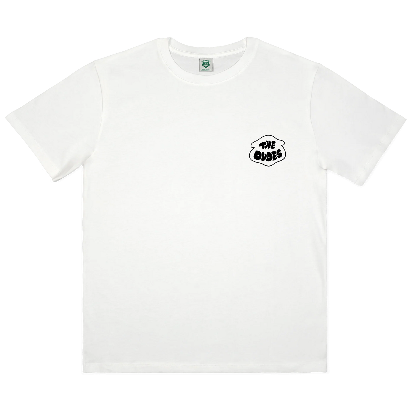 THE DUDES - HIGH GROUND TEE - OFF WHITE