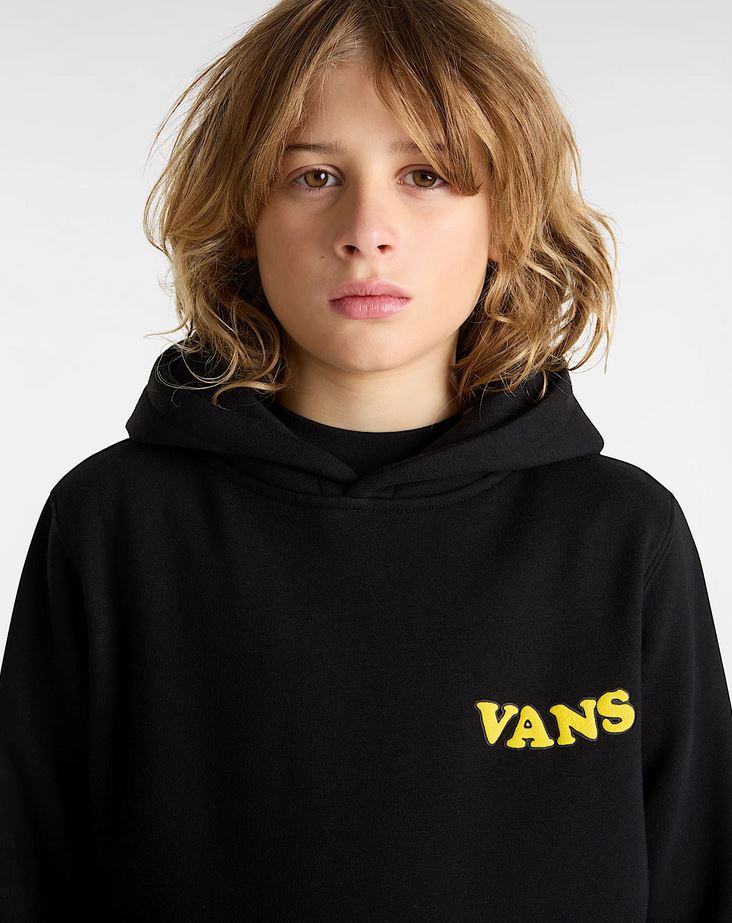 VANS - HASTA LA SHAKA YOUTH HOOD - BLACK