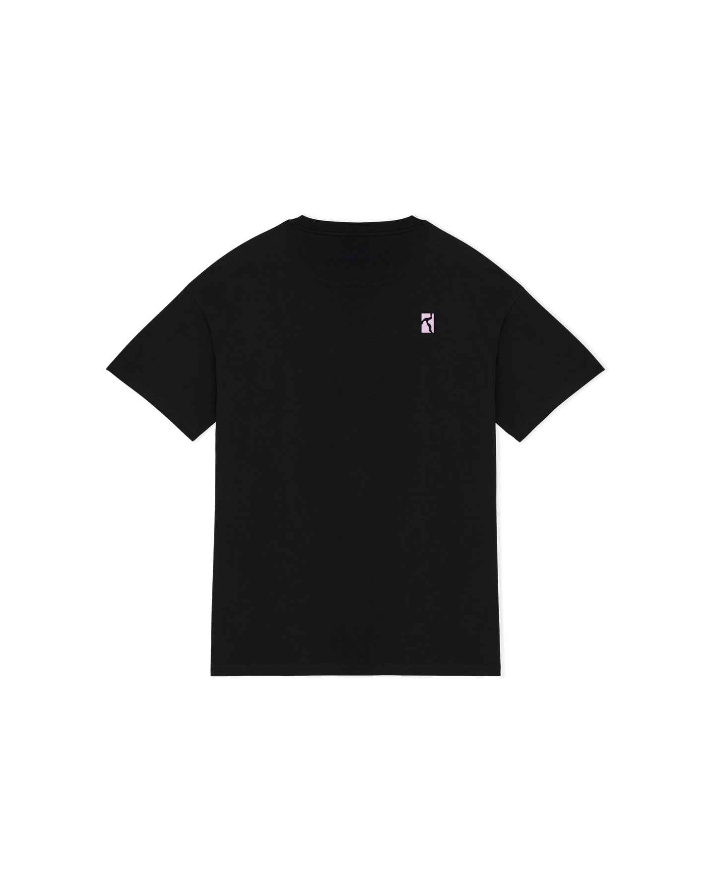 POETIC COLLECTIVE - THREE PRINTS TEE - BLACK