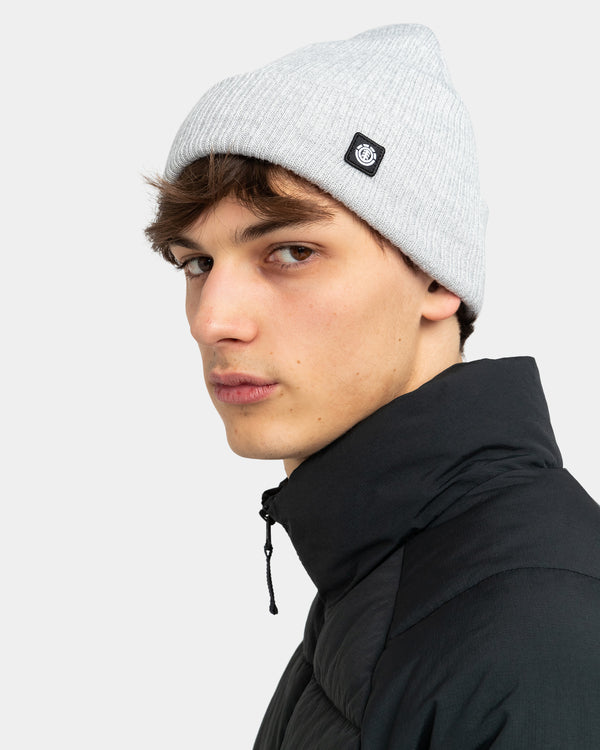 ELEMENT - FLOW BEANIE - LIGHT GREY
