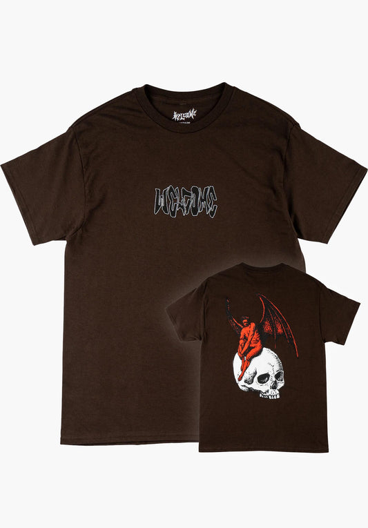 WELCOME - NEPHILIM TEE - DARK CHOCOLATE