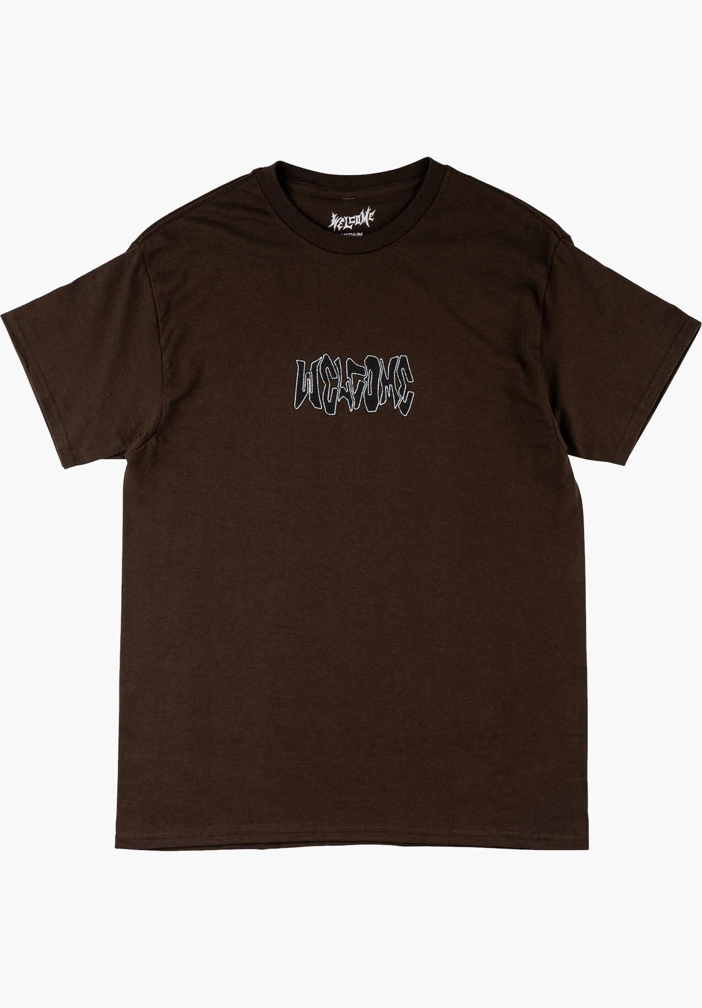 WELCOME - NEPHILIM TEE - DARK CHOCOLATE