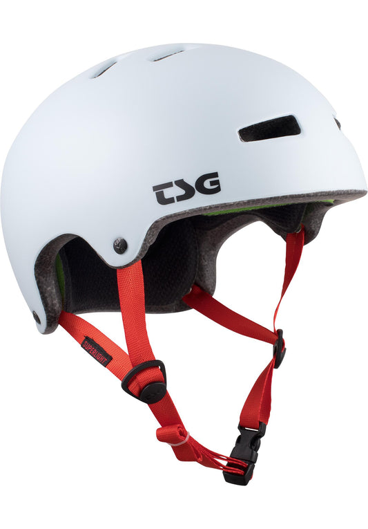 TSG - SUPERLIGHT HELMET SOLID COLOR - SATIN SKYRIDE