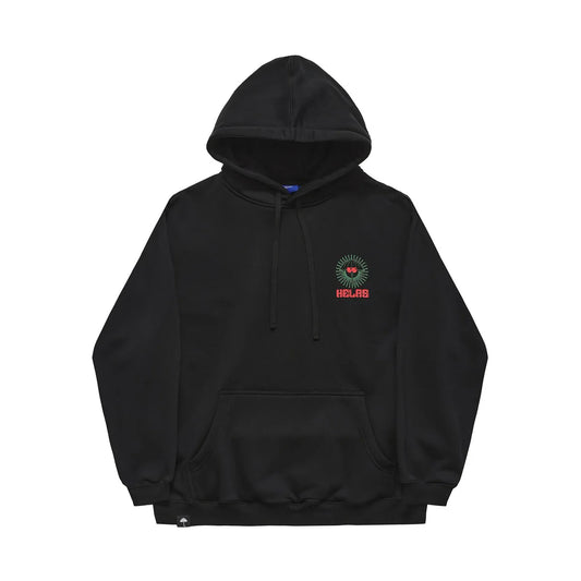 HELAS - IBIZ HOOD - BLACK