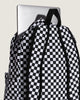 VANS - OLD SKOOL CHECK BACKPACK - BLACK/WHITE