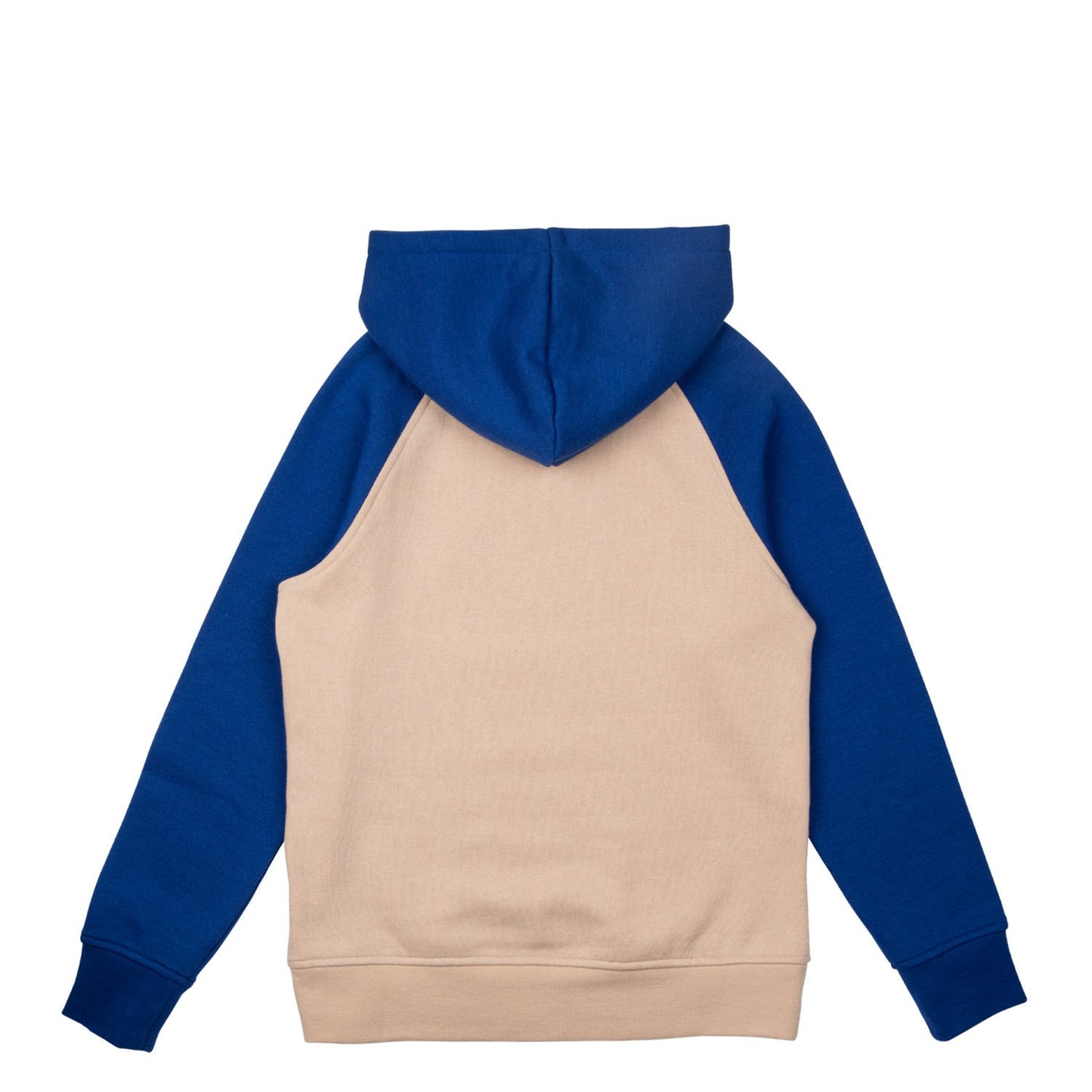 SANTA CRUZ - BEWARE DOT FRONT YOUTH HOOD - COBALT/OAT
