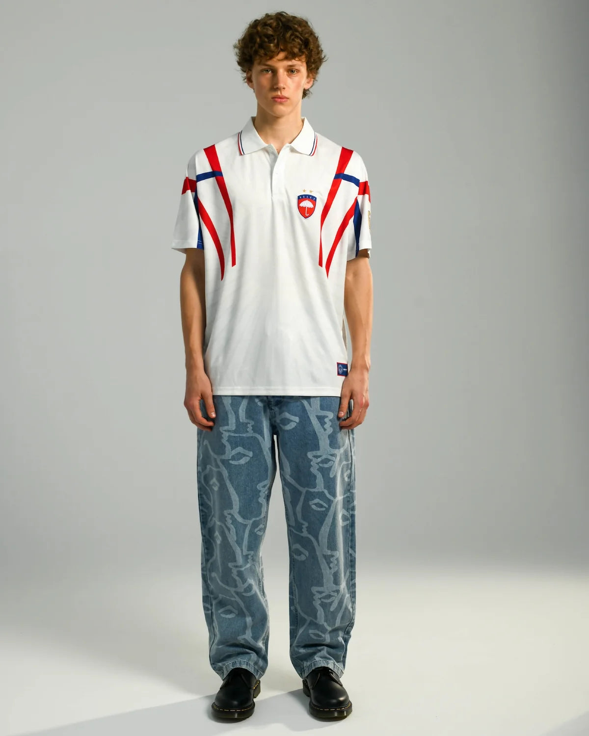 HELAS - WC26 FRANCE FOOTBALL JERSEY - WHITE
