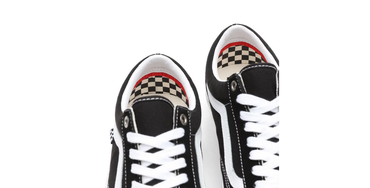 VANS - SKATE OLD SKOOL PRO - BLACK/WHITE