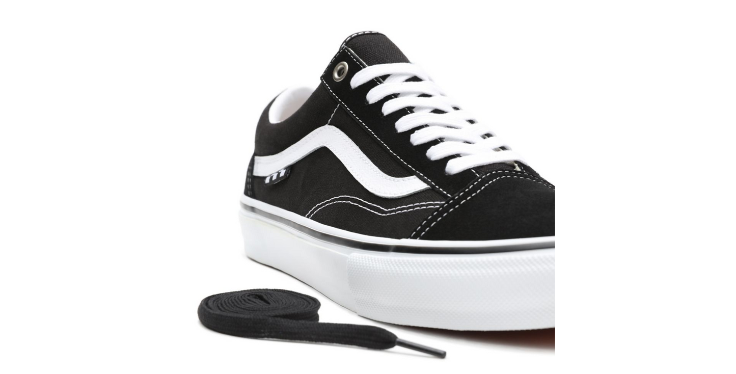 VANS - SKATE OLD SKOOL PRO - BLACK/WHITE