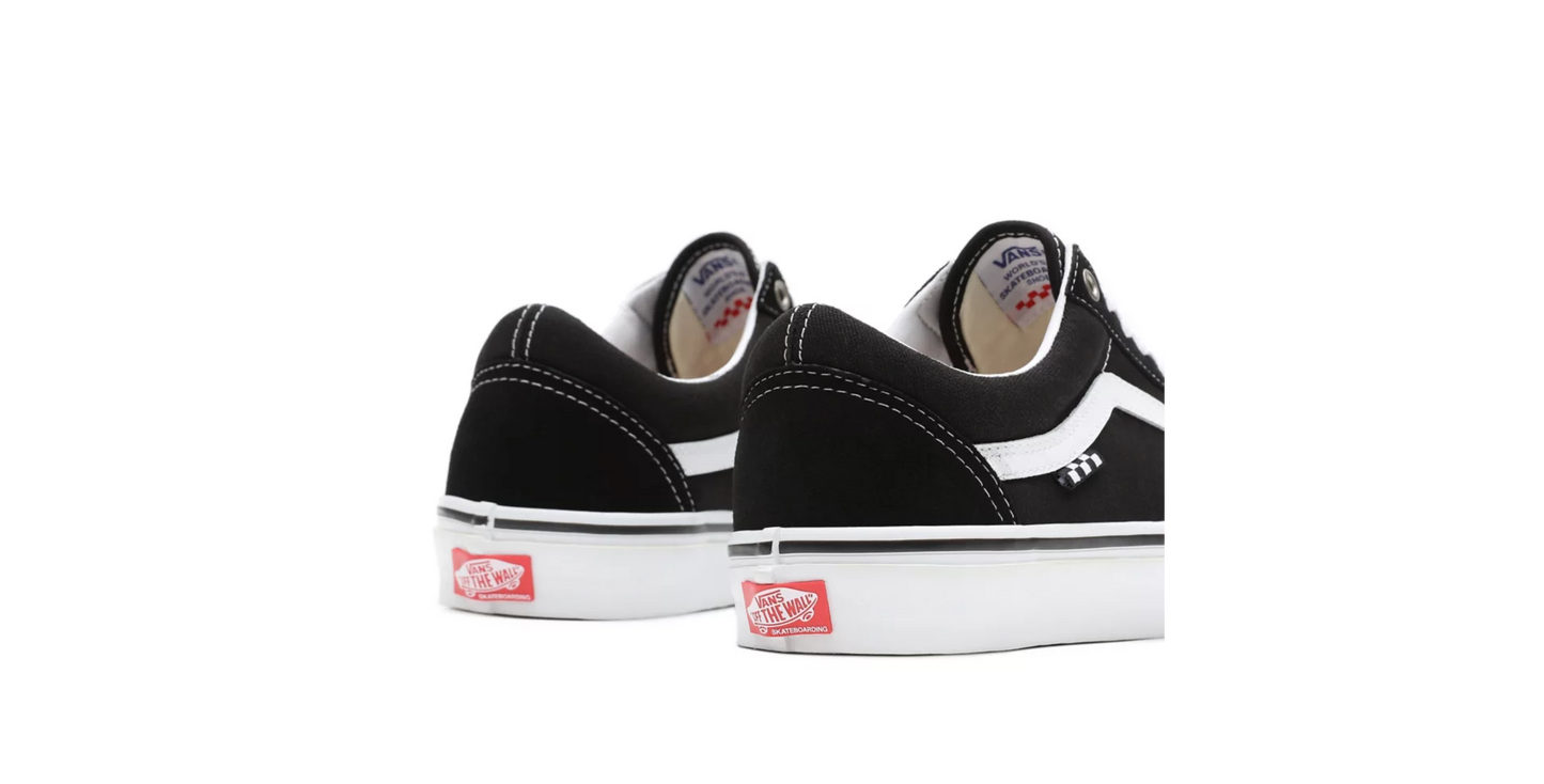 VANS - SKATE OLD SKOOL PRO - BLACK/WHITE