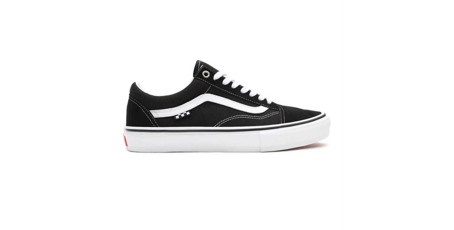 VANS - SKATE OLD SKOOL PRO - BLACK/WHITE