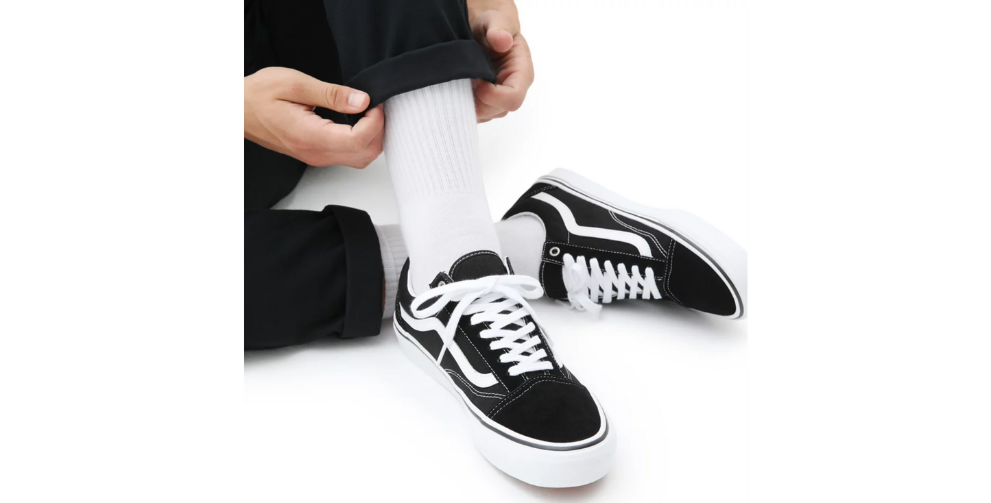 VANS - SKATE OLD SKOOL PRO - BLACK/WHITE