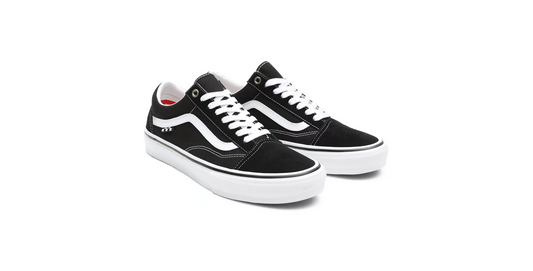 VANS - SKATE OLD SKOOL PRO - BLACK/WHITE