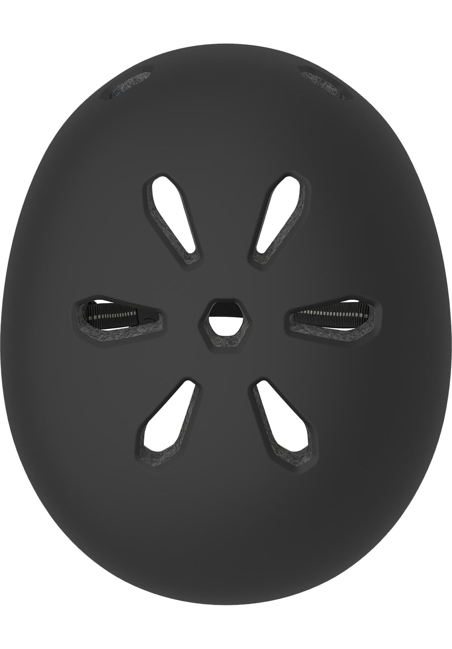 TSG - META HELMET SOLID COLOR - SATIN BLACK