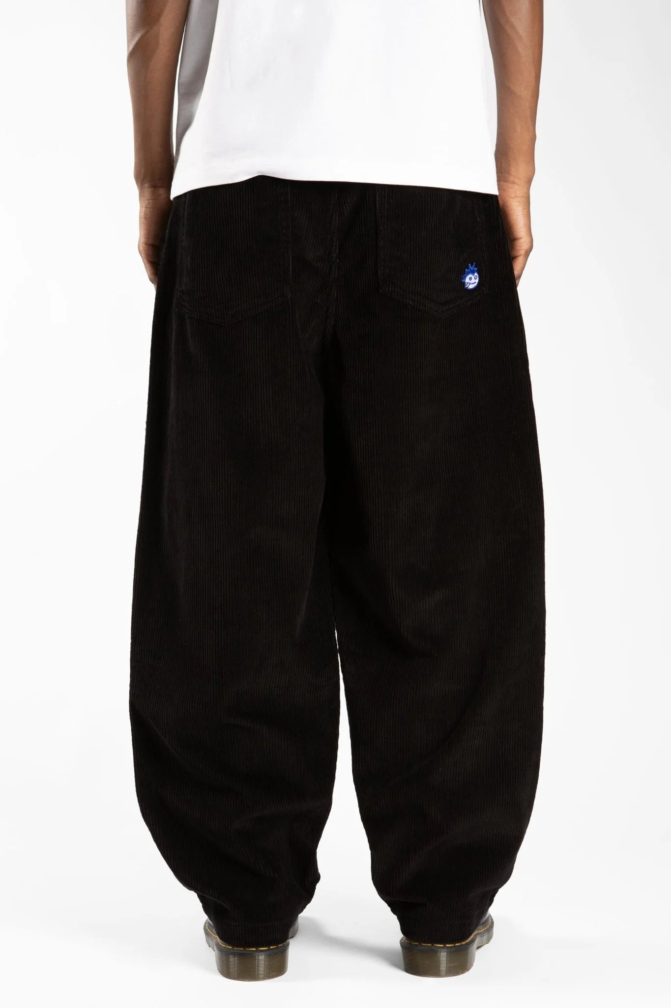 WASTED PARIS - CASPER ACID CORDUROY PANT - BLACK