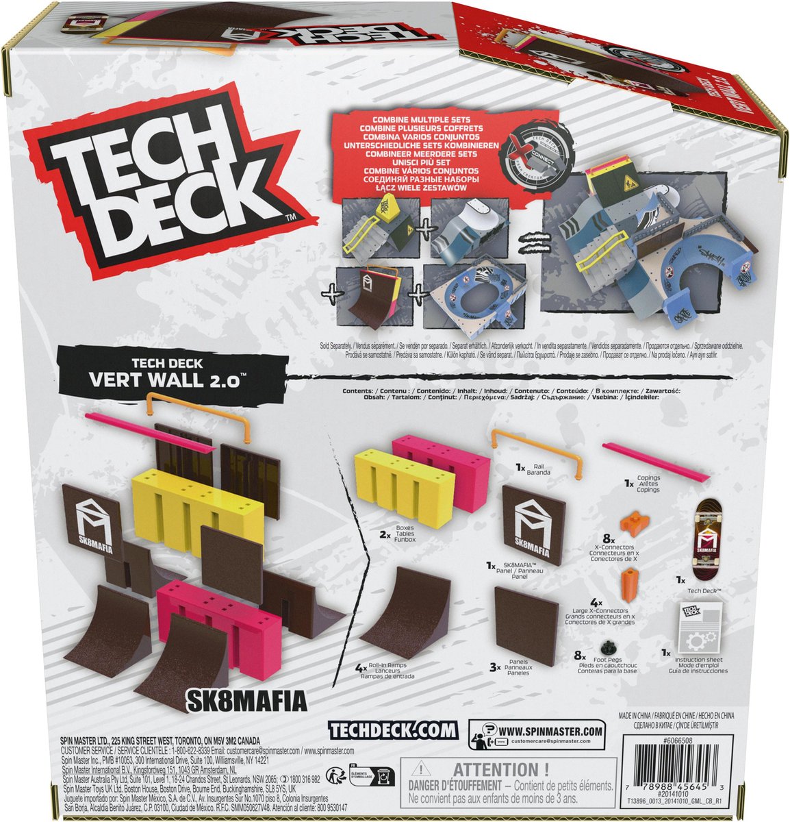 TECH DECK - VERT WALL 2.0