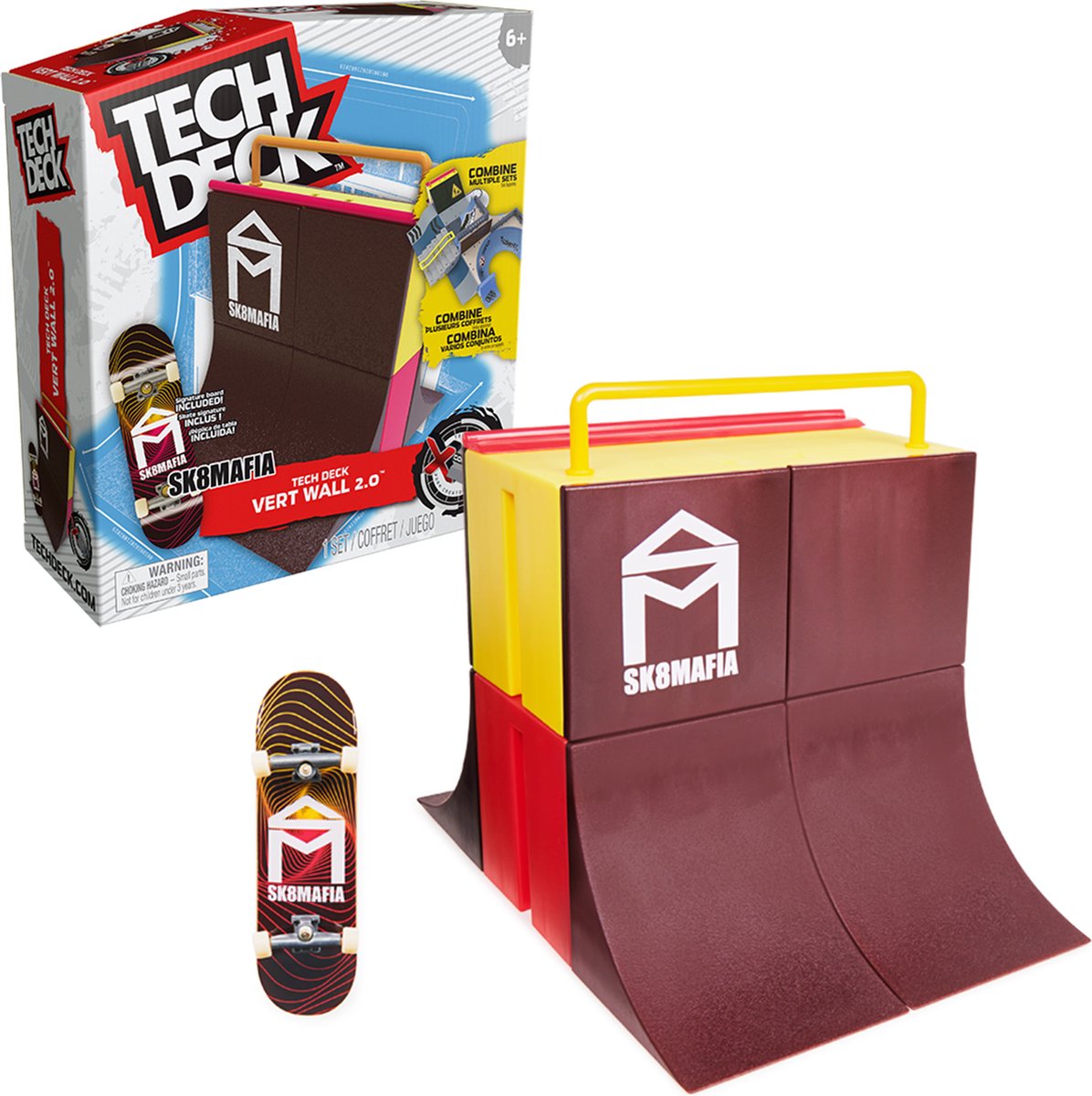 TECH DECK - VERT WALL 2.0