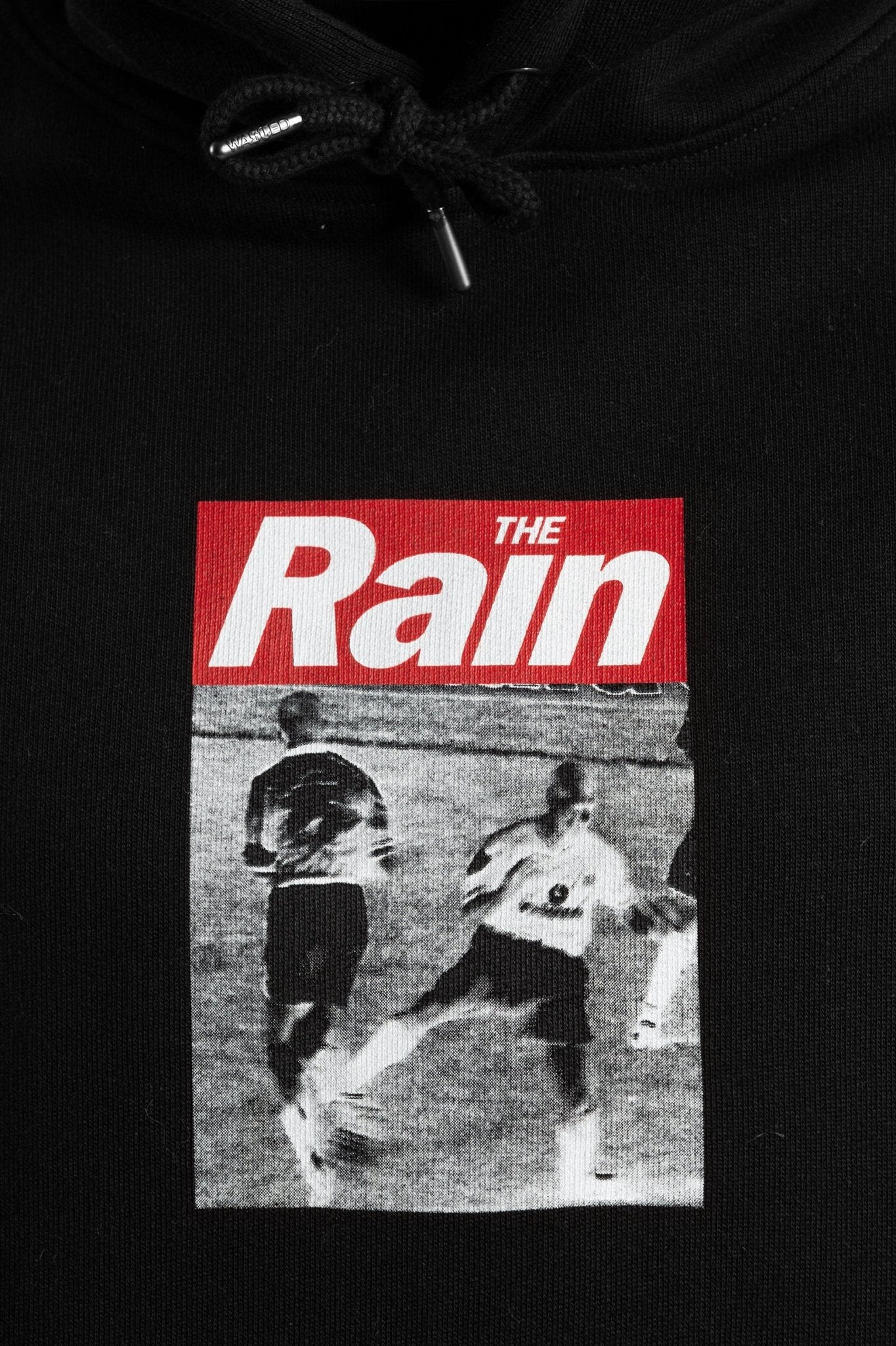 WASTED PARIS - HOWLER HOOD - BLACK